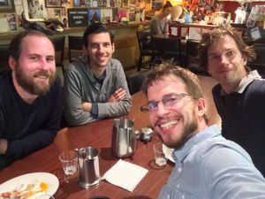 초기 미니 메트로 개발팀 구성원