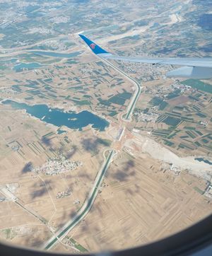 저우저우에서 베이징으로 진입하는 모습