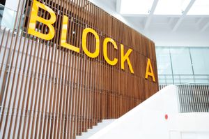 산터우 대학교의 새로운 행정 건물