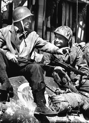 릭 제이슨과 빅 모로우가 출연한 컴뱃!(1962년)