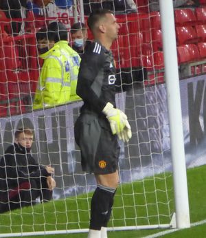 2021년 맨체스터 유나이티드에서 활약하는 히턴