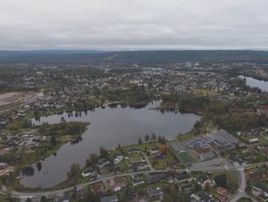 위에서 본 사그트예르네트.