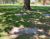 할로우와 마가렛 쿤의 묘지