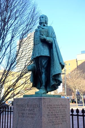 프랜시스 라플린 워즈워스(Frances Laughlin Wadsworth)의 후커 동상