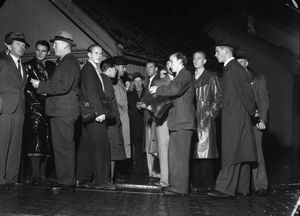 1946년 소타호르네트에서 VIF 선수들