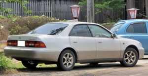 토요타 윈덤 후측면