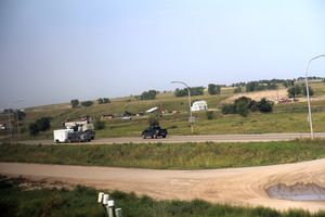 윌리스턴의 US 2와 US 85