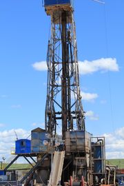 윌리스턴의 석유 시추 시설