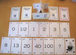 Planning Poker card deck