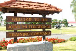 2015년 6월 25일에 촬영된 JMTC 간판