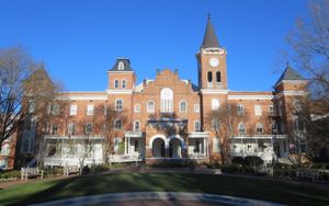 컨버스 대학교의 윌슨 홀