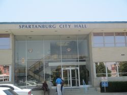 스파턴버그 시청