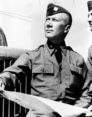 1941년 제4보병사단 사령관 시절의 프레덴덜