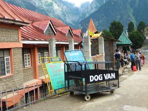 개 통제 차량, 레콩 피오, 히마찰프라데시, 인도