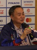 2019년 7월 28일부터 POC 회장인 아브라함 톨렌티노