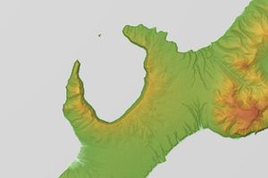 모이케시 만(모이케시 칼데라)