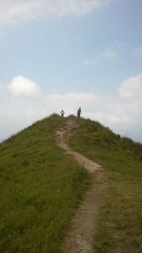 싱궈현에서 가장 높은 지점인 다우산 정상