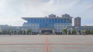 린촨 구 행정 센터