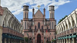 린촨 구의 성 요셉 성당