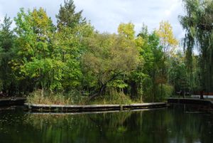 크링 공원, 주요 녹지