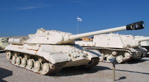이집트군 IS-3M 전차
