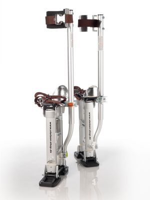 손을 사용하지 않는 스틸츠