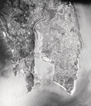 1963년 촬영의 이케마섬