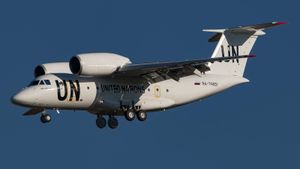 UTair Cargo An-74TK-100, 유엔 도색