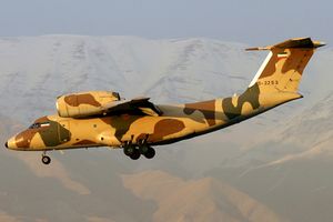 이란 이슬람 혁명 수비대의 An-74TK-200