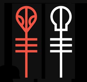 스켈레톤 크리크의 로고