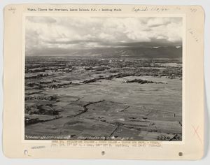 1940년대 비간의 항공 사진