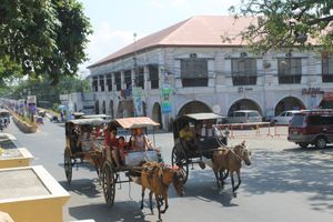칼레사, 비간의 교통수단 중 하나