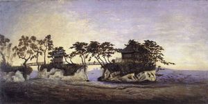 다카하시 유이치 『마쓰시마 고다이도 그림』(메이지 시대, 현 지정 유형 문화재)