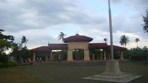 제2차 세계 대전 기념관 부지, 타운 공원 및 주 의사당 부지(링가옌, 팡가시난).