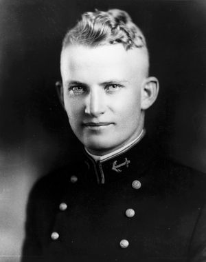 알레이 버크(1920년 미국 해군사관학교 재학 시절)