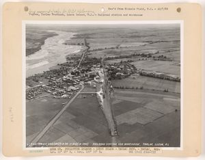 1930년대 타를라크의 항공 사진