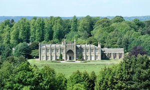 BMI의 본사 (Donington Hall Castle)