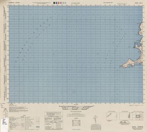 서우(Xiyu, 1944년)의 일부 지도 (GYOŌ-TŌ로 표시됨)