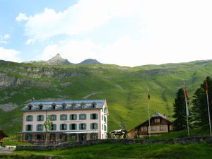 이너트키르헨의 호텔 엥글슈틀렌알프