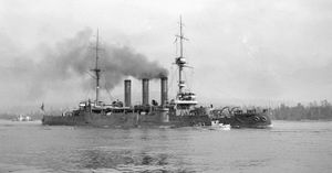 1933년 캐나다 밴쿠버에 정박한 이와테