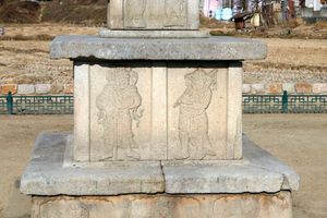 예천 동본리 삼층석탑
