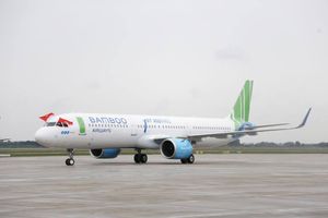 뱀부 에어웨이스의 A321neo 초호기