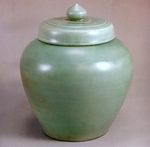 청자 유개항아리