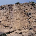 시흥 소래산 마애보살입상