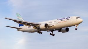 유로애틀랜틱 보잉 767-300ER