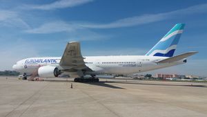 유로애틀랜틱 보잉 777-200ER