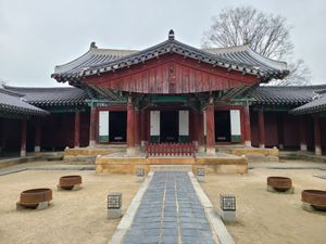 전주 경기전 정전