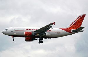 에어 인디아 카고 에어버스 A310-304F