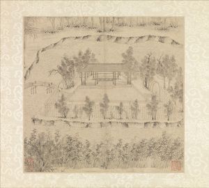 문징명의 원향당 (遠香堂) 1551