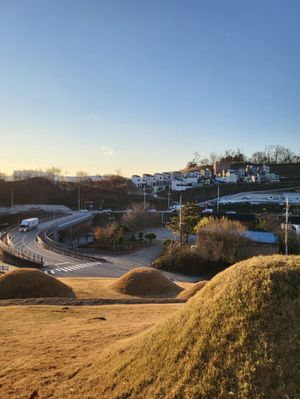 용인 보정동 고분군(삼막곡) 신라 6~9C